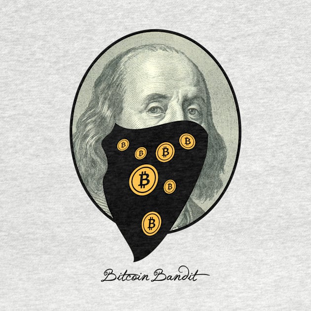 Bitcoin Bandit by CryptoTextile